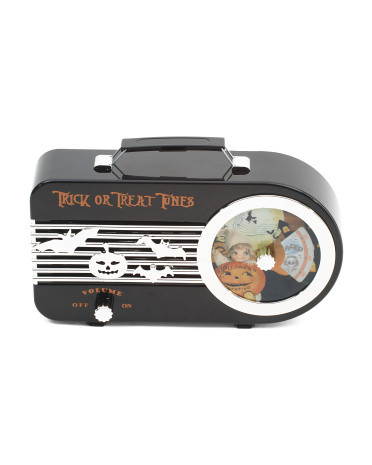 Halloween Trick Or Treat Radio With Sound | Marshalls