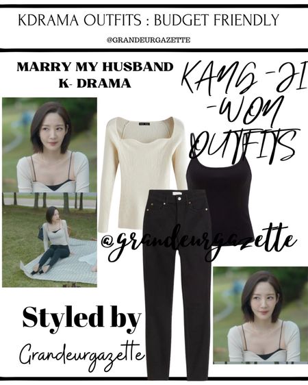 K-drama Marry My Husband Outfits Under Budget ! 

#LTKstyletip #LTKAsia