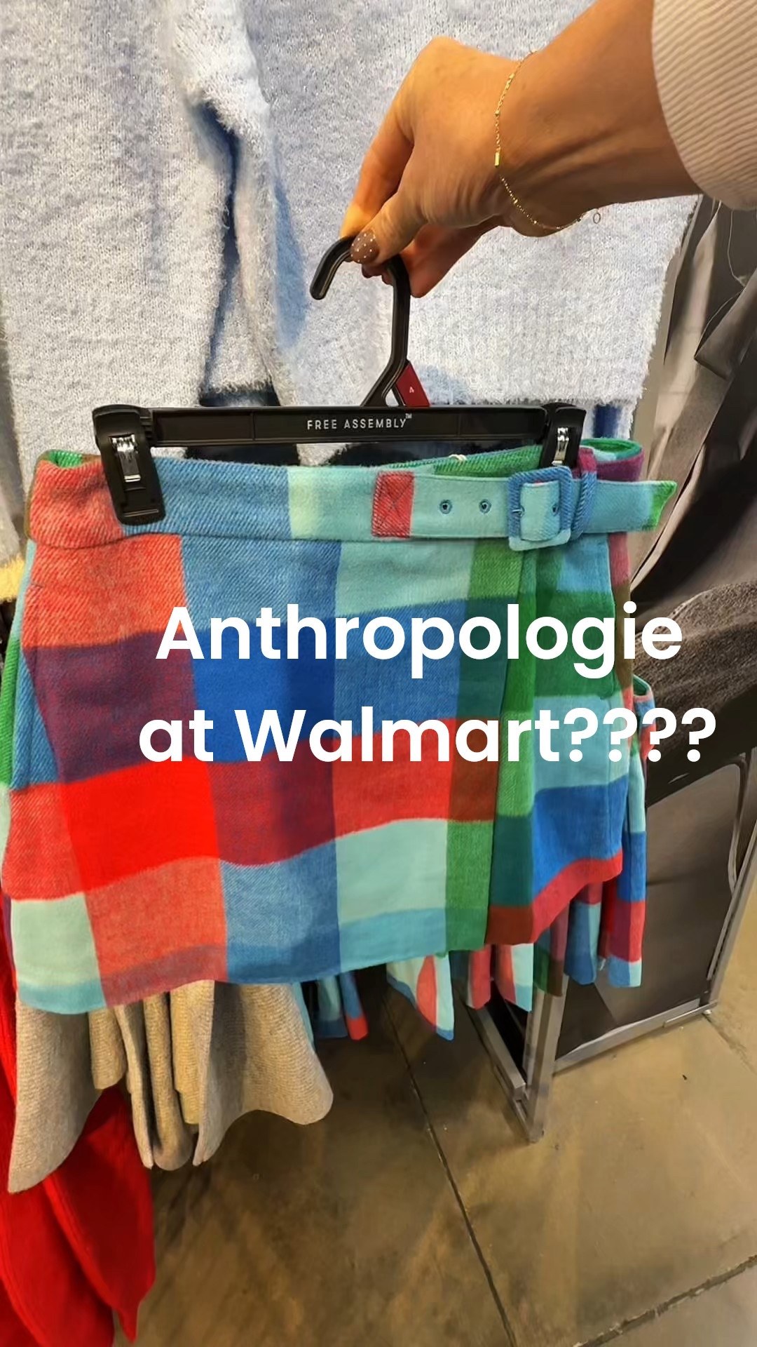 I never have to walk into anthropologie again with what Walmart has done!

#LTKHoliday #LTKgrwm