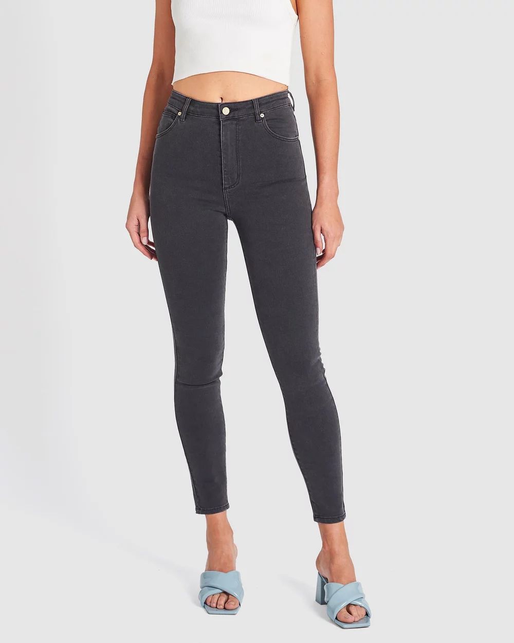 High Skinny Ankle Basher Jeans | THE ICONIC (AU & NZ)