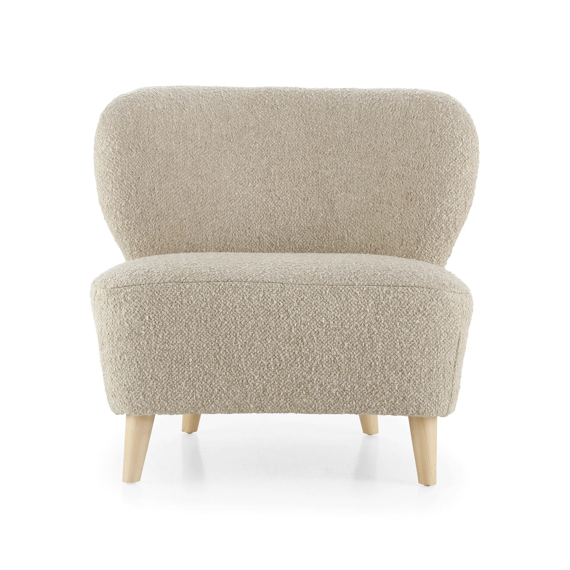 Apollonia Upholstered Slipper Chair | Joss & Main