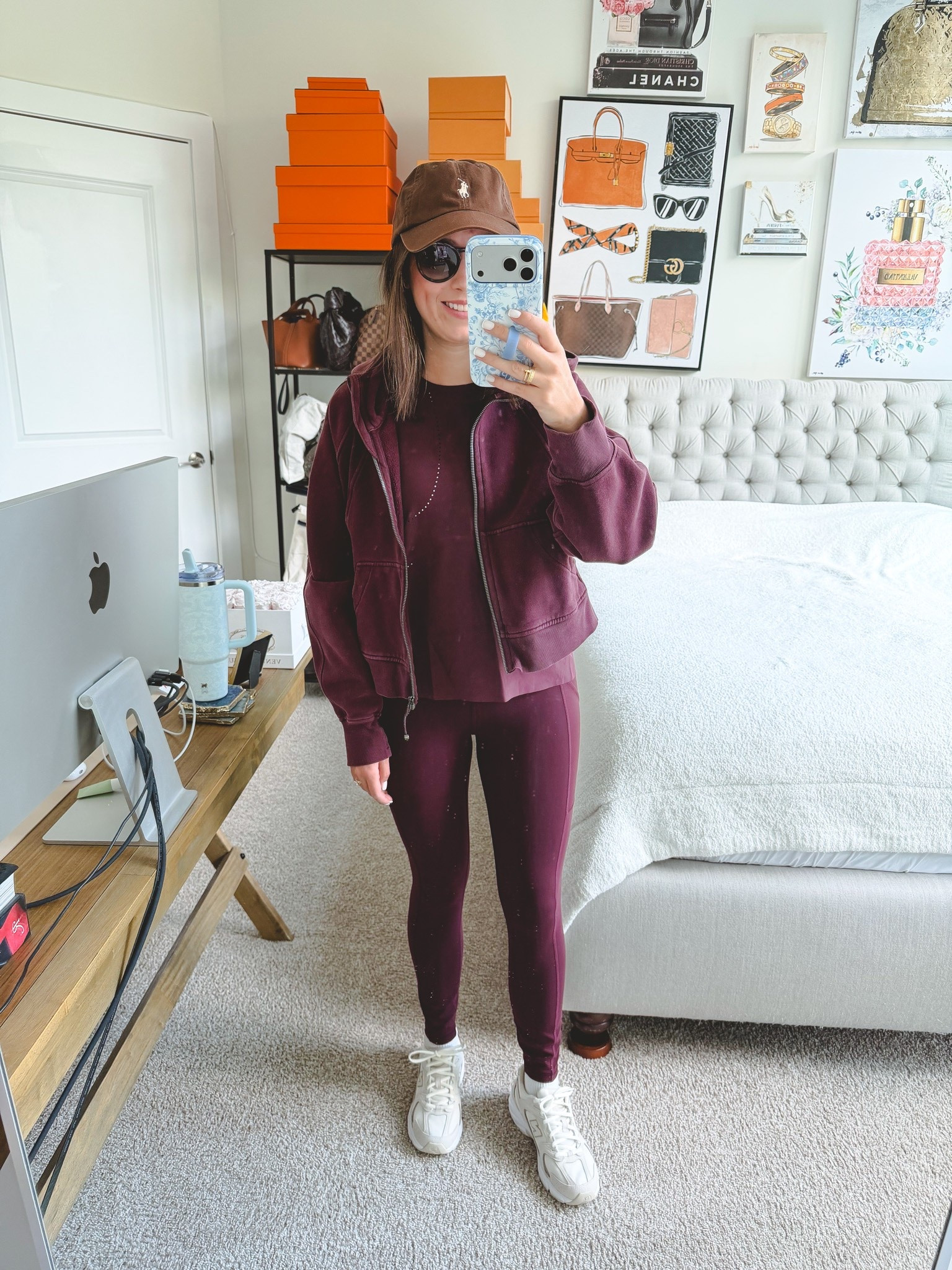 Lululemon set for fall in the color Cassis!

#LTKootd #LTKSeasonal