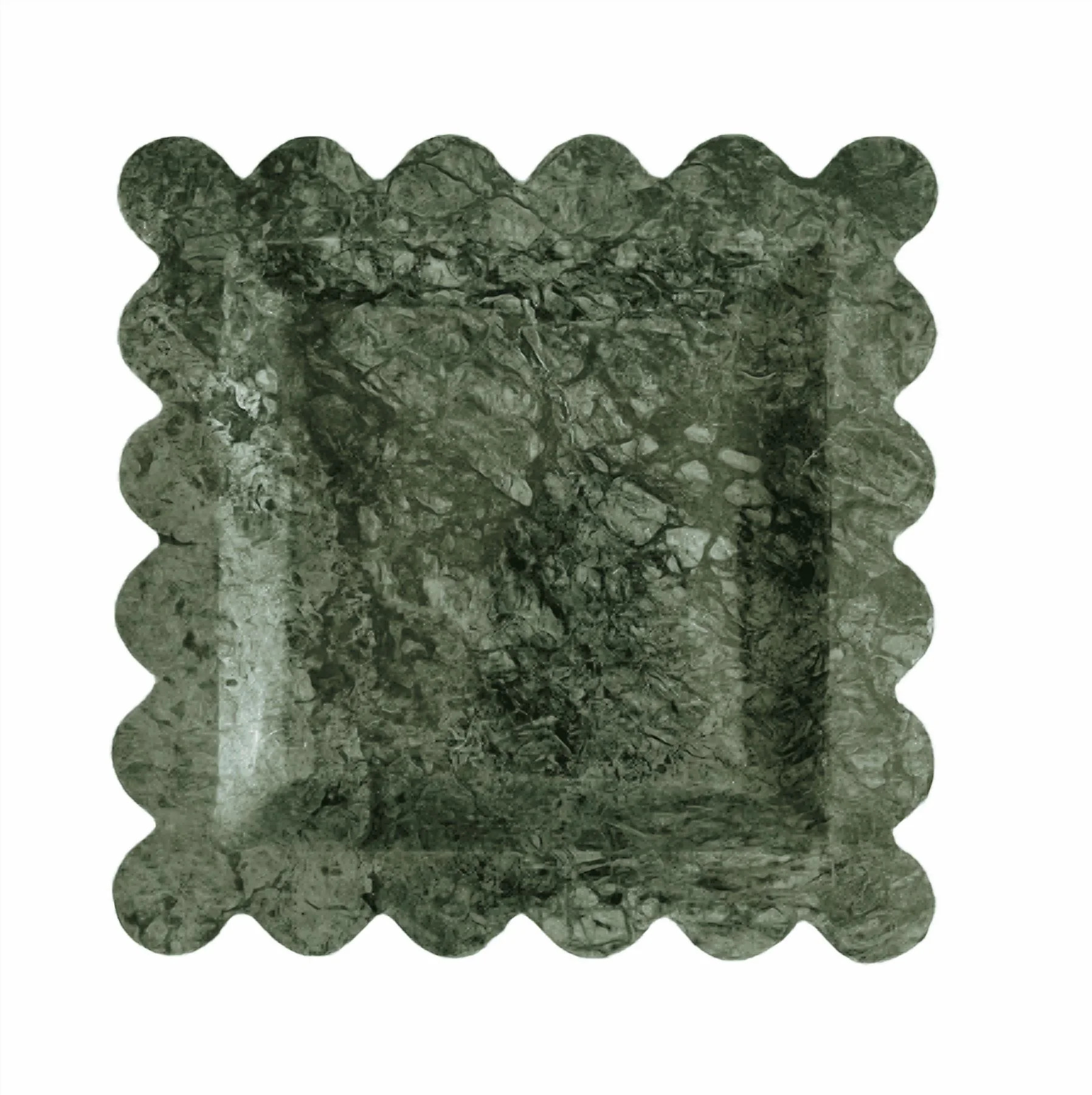 Elegant 7.9x7.9in Square Natural Marble Tray - Decorative Serving Tray for Home Decor, Vanity & C... | Walmart (US)