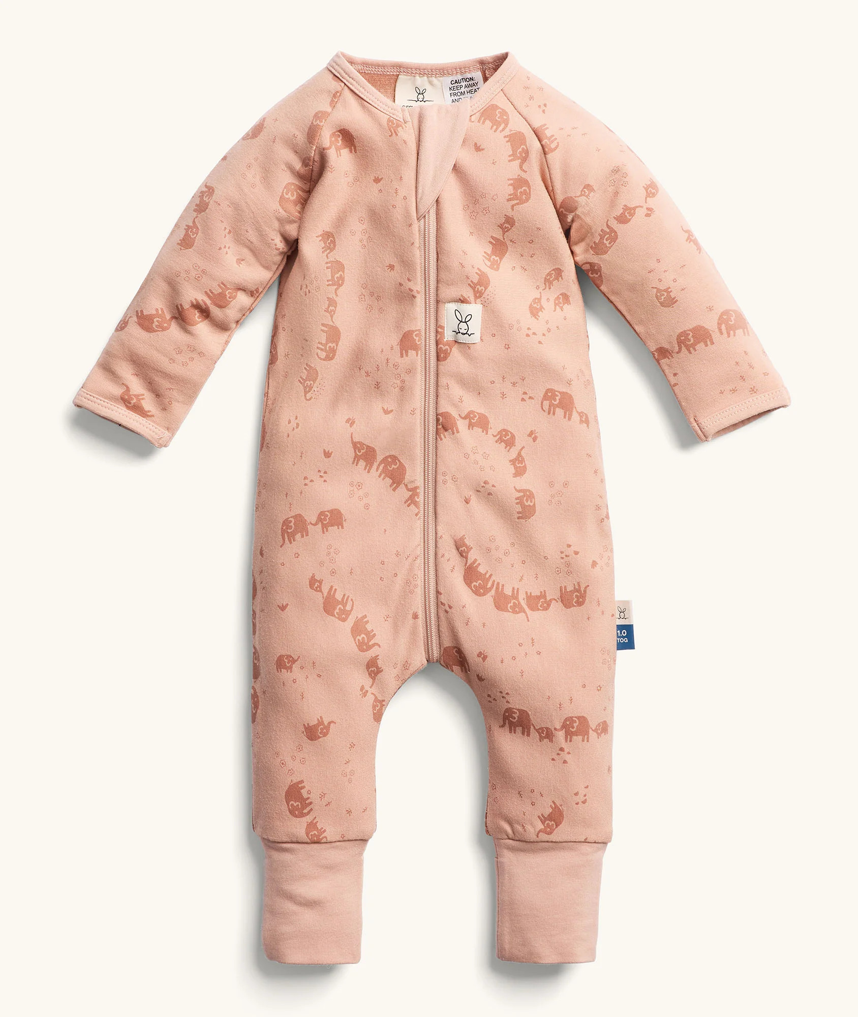 Long Sleeve Romper 1.0 TOG Elephant Parade | ergoPouch US