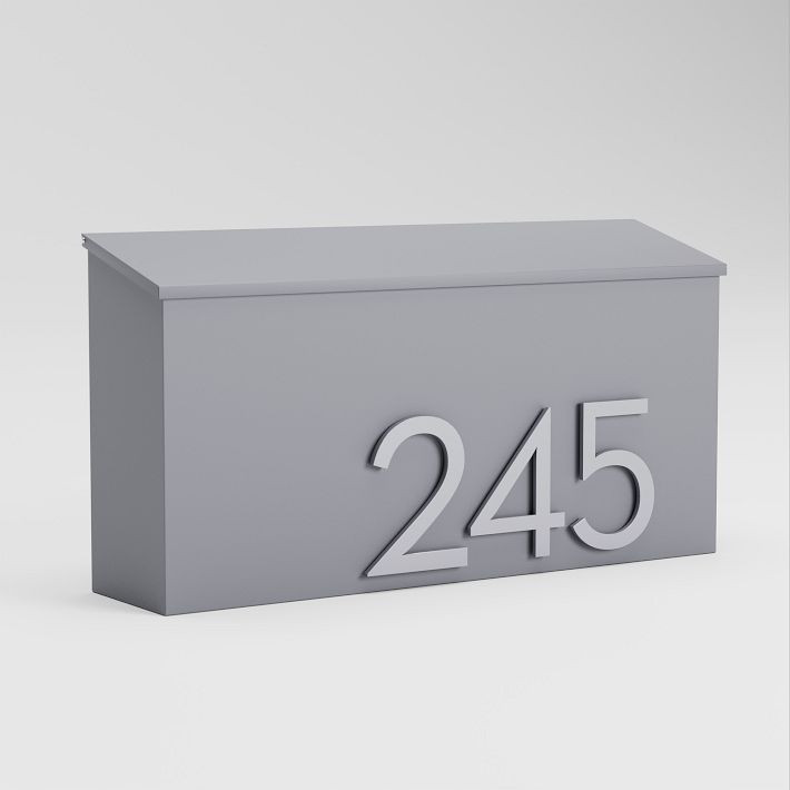 Post & Porch Customizable OG Mailbox | West Elm (US)