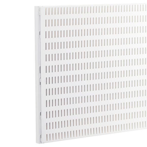 White Elfa Utility Pegboard Wall Mounts | The Container Store