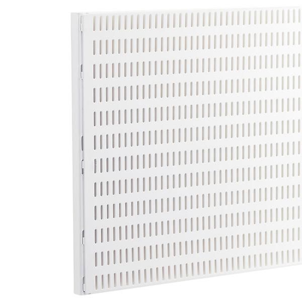 White Elfa Utility Pegboard Wall Mounts | The Container Store