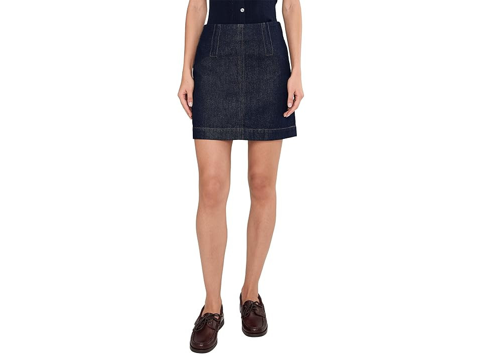 Madewell Clean Mini Skirt Rinse Wash Women's Skirt Rinse Wash: 32 | Zappos.com