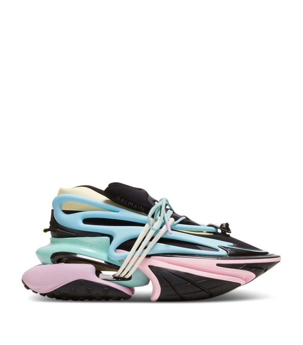 Leather Unicorn Runner Sneakers | Harrods