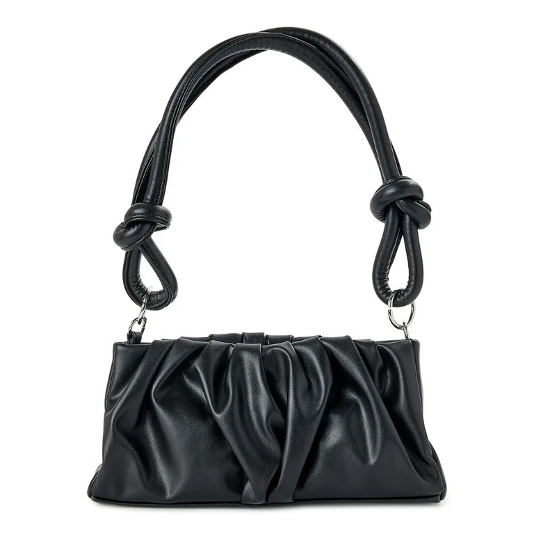 Madden NYC Women's Shoulder Bag Black - Walmart.com | Walmart (US)