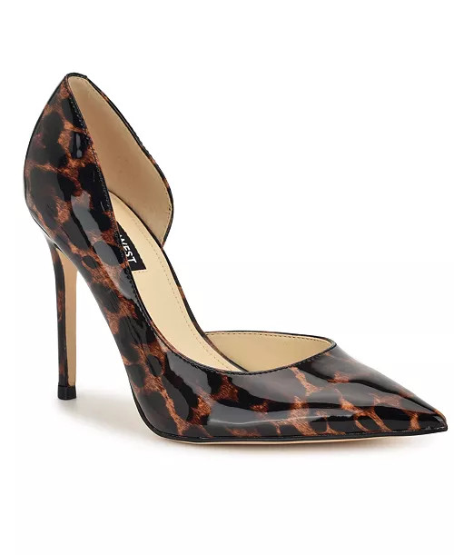 Nine West Women's Folowe d'Orsay Stiletto Pumps - Macy's | Macy's