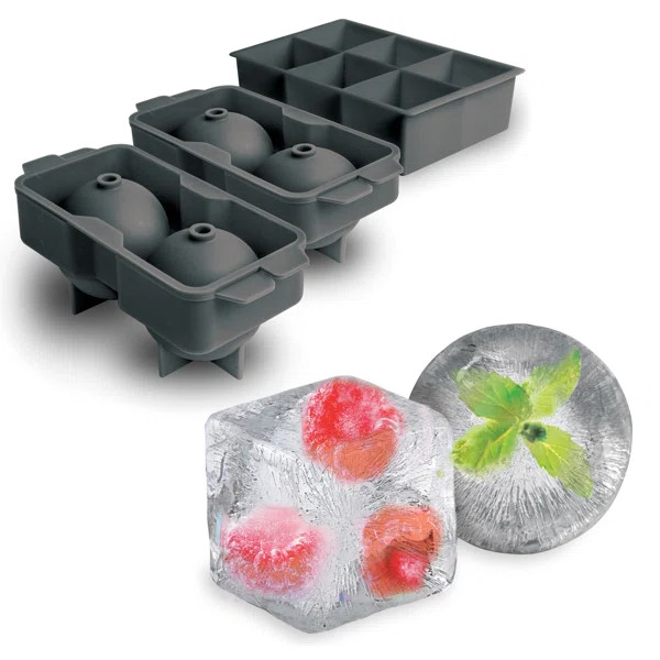 Nermin Plastic Ice Cube Tray | Wayfair North America