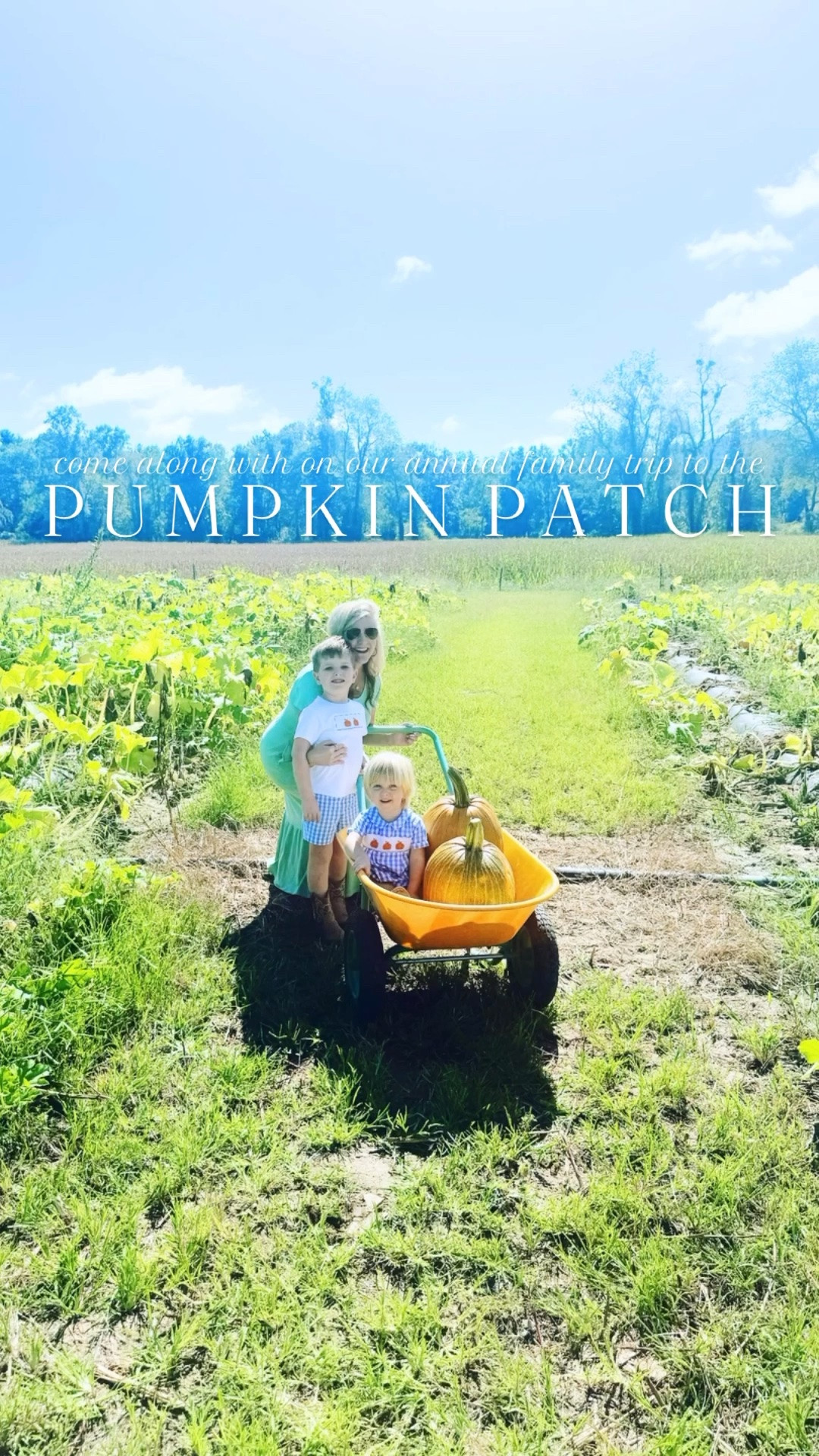 Sweetest @thenixpumpkinpatch trip yet 🫶🏽 with our little pumpkins 👶🏼🎃 at the most precious and adorable 🥰 little ages!! 🚜🤠🧡 Happy Fall, y’all!! 🌱🍁🌾🧺🌿🍂 #pumpkinpatch2026 #happyfallyall #pumpkinpatchtradition #ourlittlepumpkins #favfalltradition