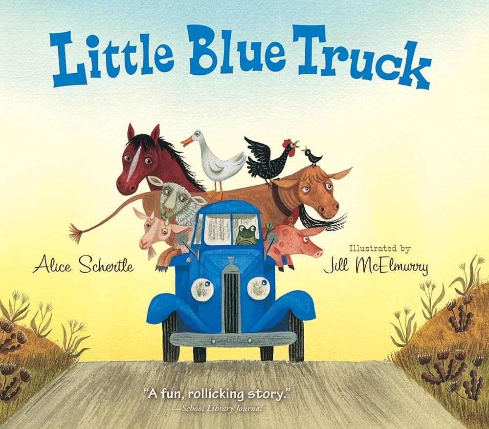 Little Blue Truck Board Book | Amazon (US)