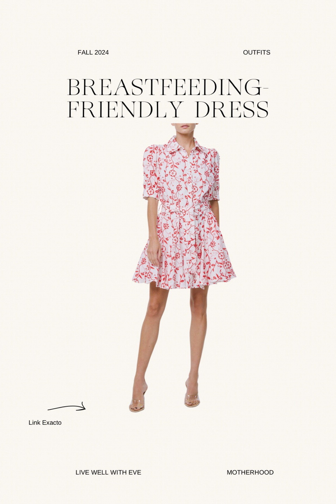 cutest breastfeeding-friendly dress #LTKmaternity 

#LTKBump #LTKFamily