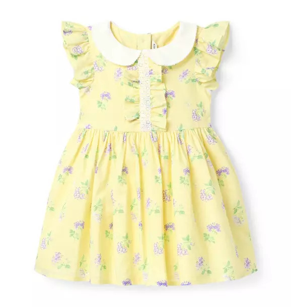 The Sun Floral Matching Dress | Janie and Jack