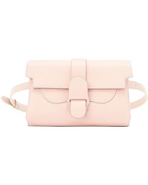 Senreve Aria Belt Bag, 100% Genuine Italian Leather Women's Handbag, Crossbody, Shoulder Bag, Sli... | Amazon (US)