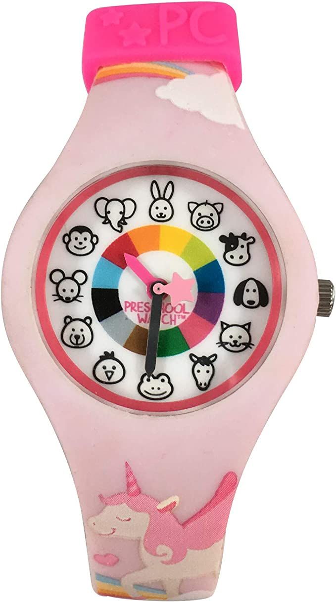 Amazon.com: Unicorn Preschool Watch - The Only Kids Watch Preschoolers Understand! Quality Teachi... | Amazon (US)