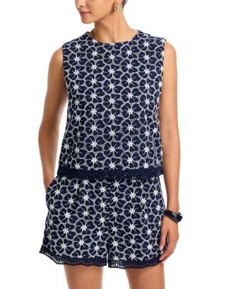 Floral Print Sleeveless Top - Exclusive | Bloomingdale's (AU)