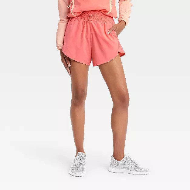 Women's High-Rise Drawcord Shorts - All in Motion™ | Target