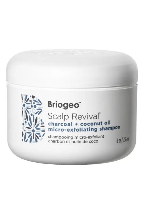 Briogeo Scalp Revival Charcoal + Coconut Oil Micro-Exfoliating Shampoo at Nordstrom, Size 8 Oz | Nordstrom