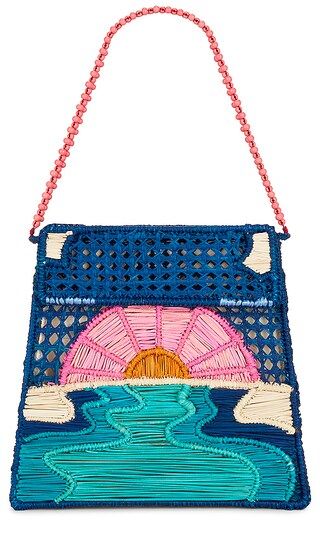 Miss Me Handbag in Blue | Revolve Clothing (Global)