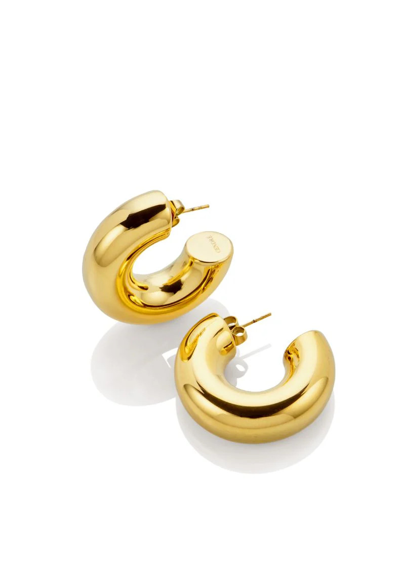 Lolita Hoop Earrings | Gold | Cendre