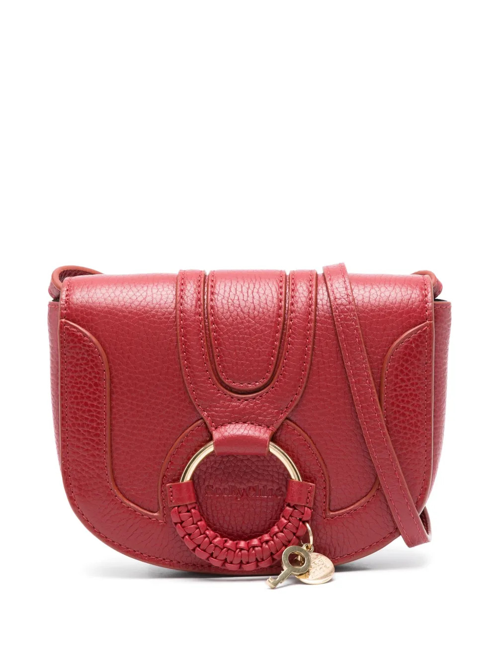 mini Hana leather shoulder bag | Farfetch Global