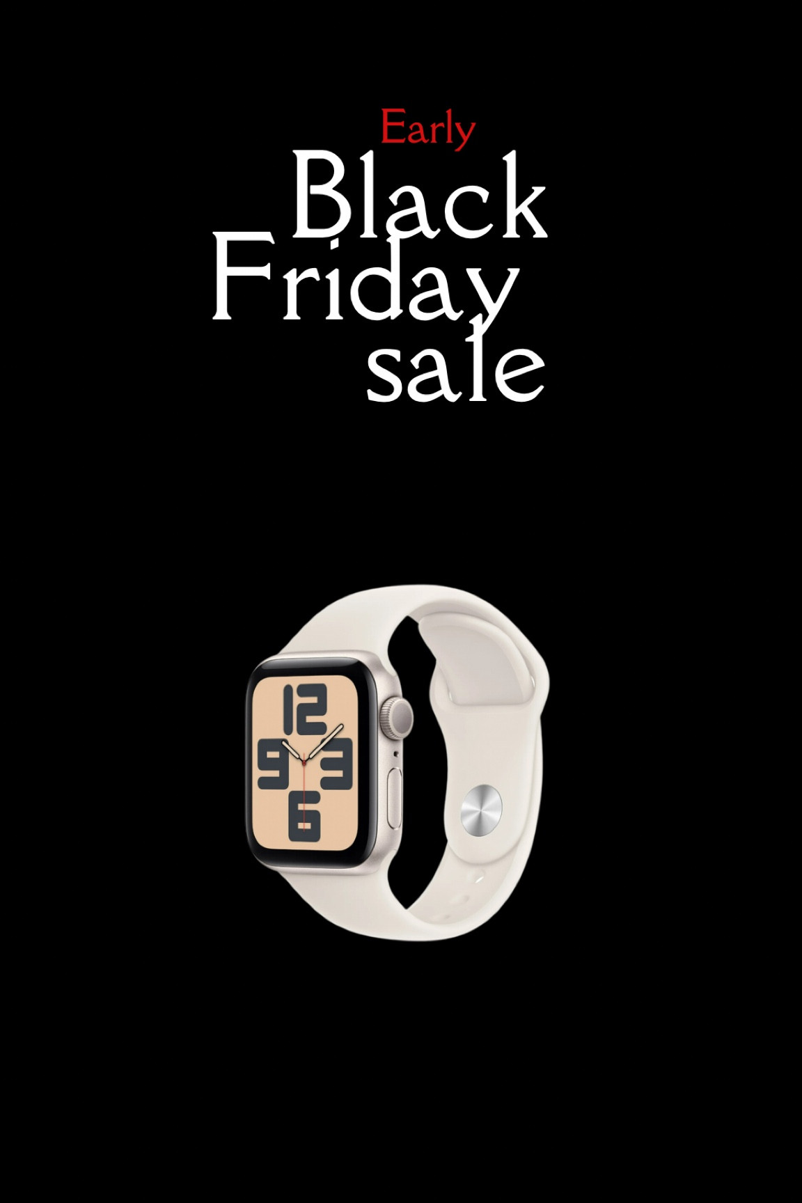 Apple Watch sale. Black Friday deals 

#LTKHoliday #LTKGiftGuide #LTKSaleAlert