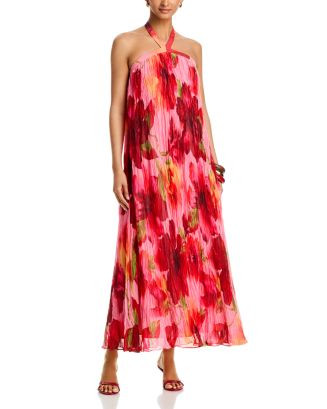 Floral Strapless Tiered Maxi Dress - Exclusive | Bloomingdale's (US)