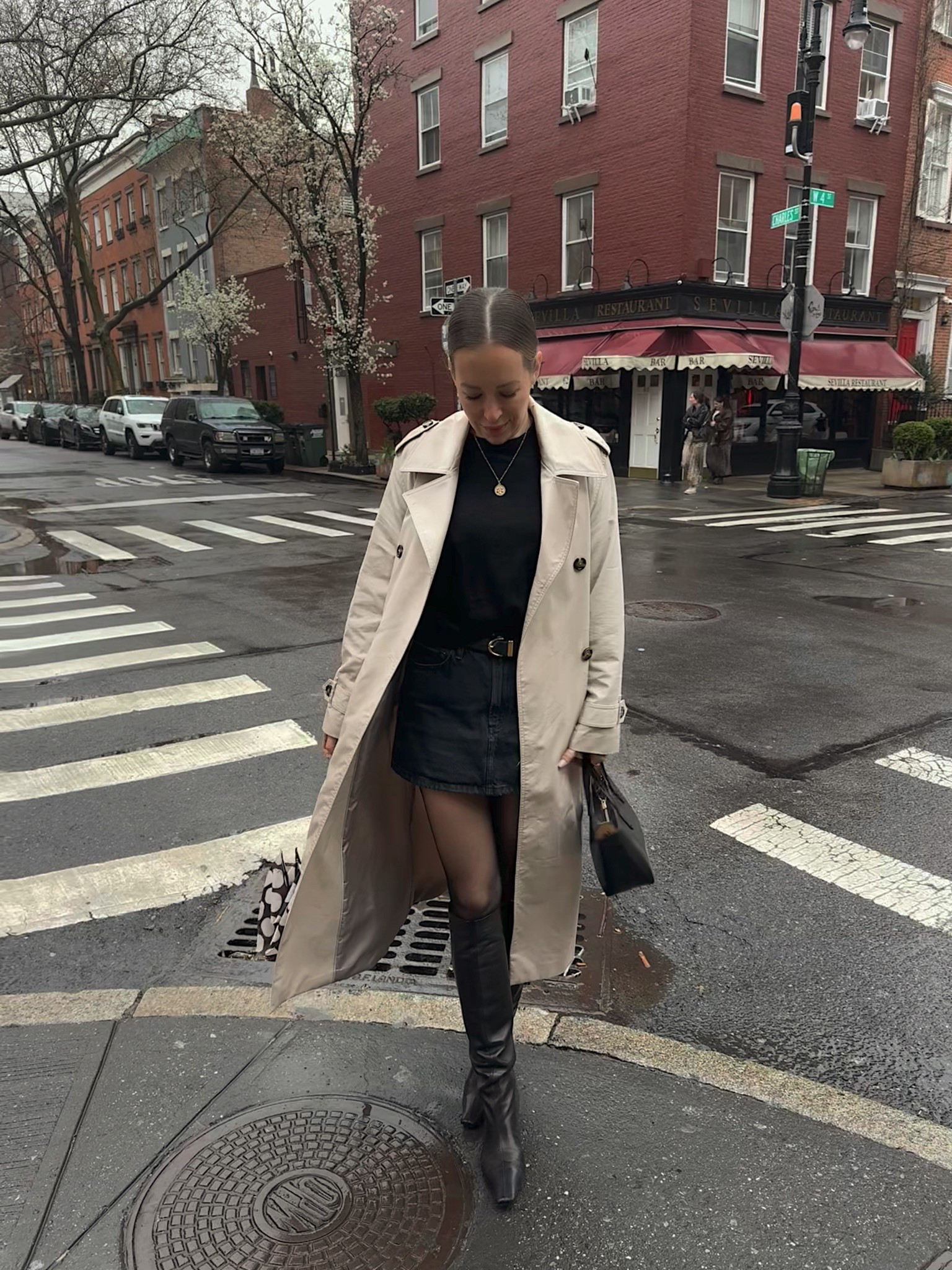 Wore on a chilly April date night. 

#LTKOver40