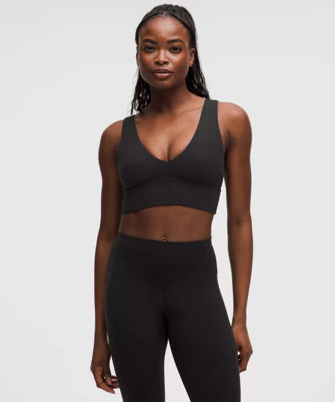 lululemon Align™ BH mit V-Ausschnitt   Leichter Halt, C/D-Cups | lululemon DE