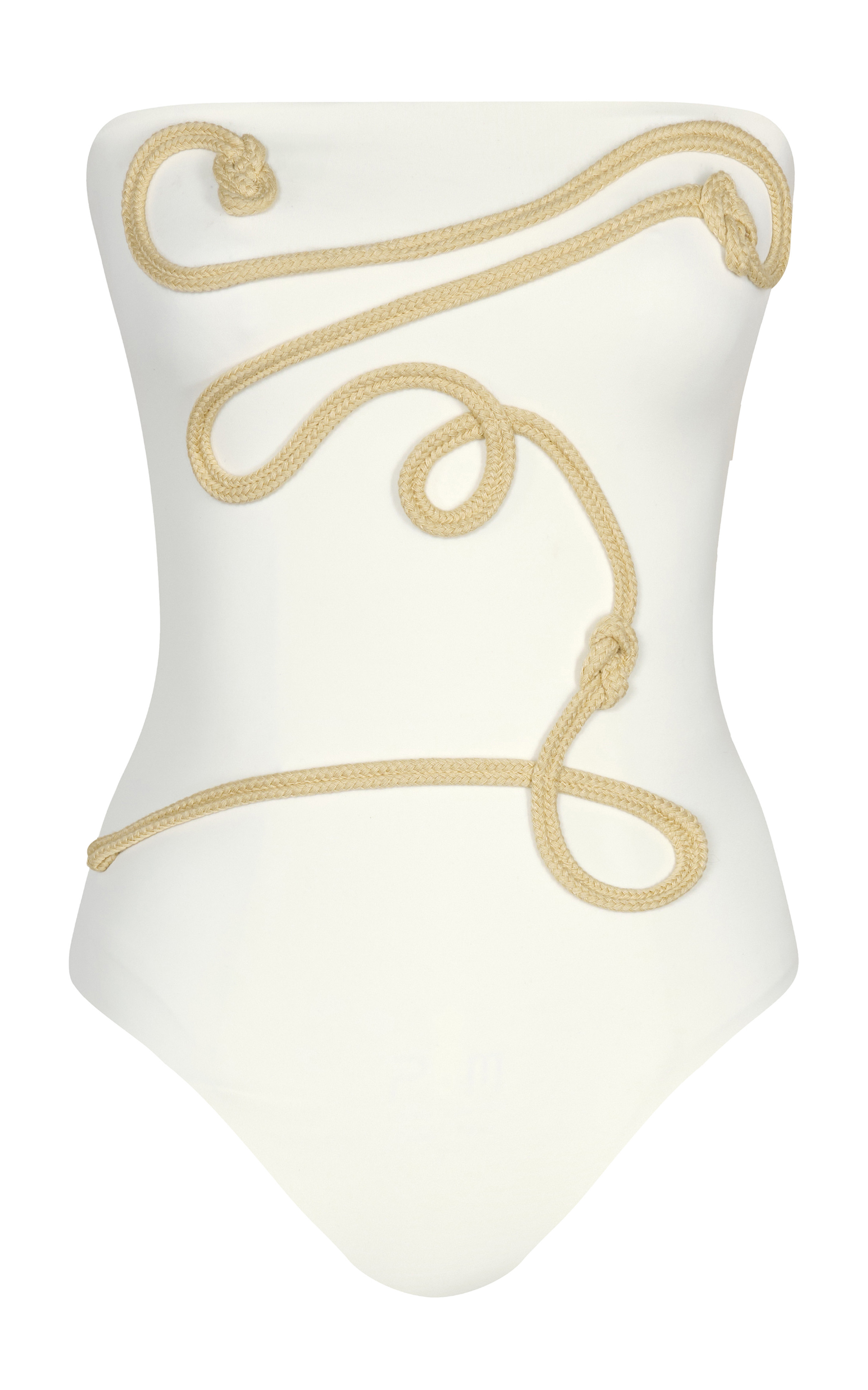 Palmy Textured One-Piece Swimsuit | Moda Operandi (Global)