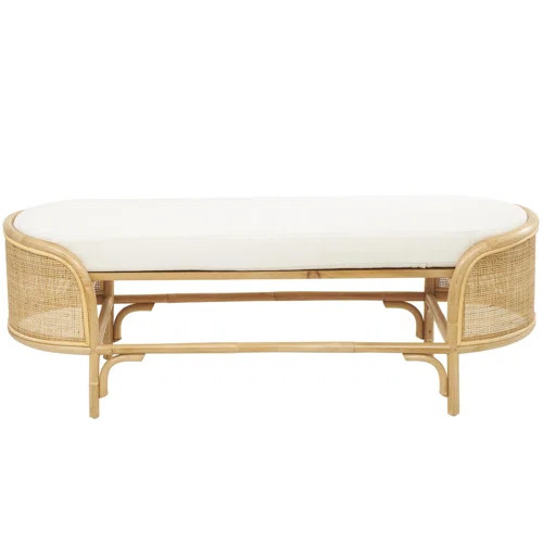 Interlude Grayton Rattan Bench | Wayfair | Wayfair North America
