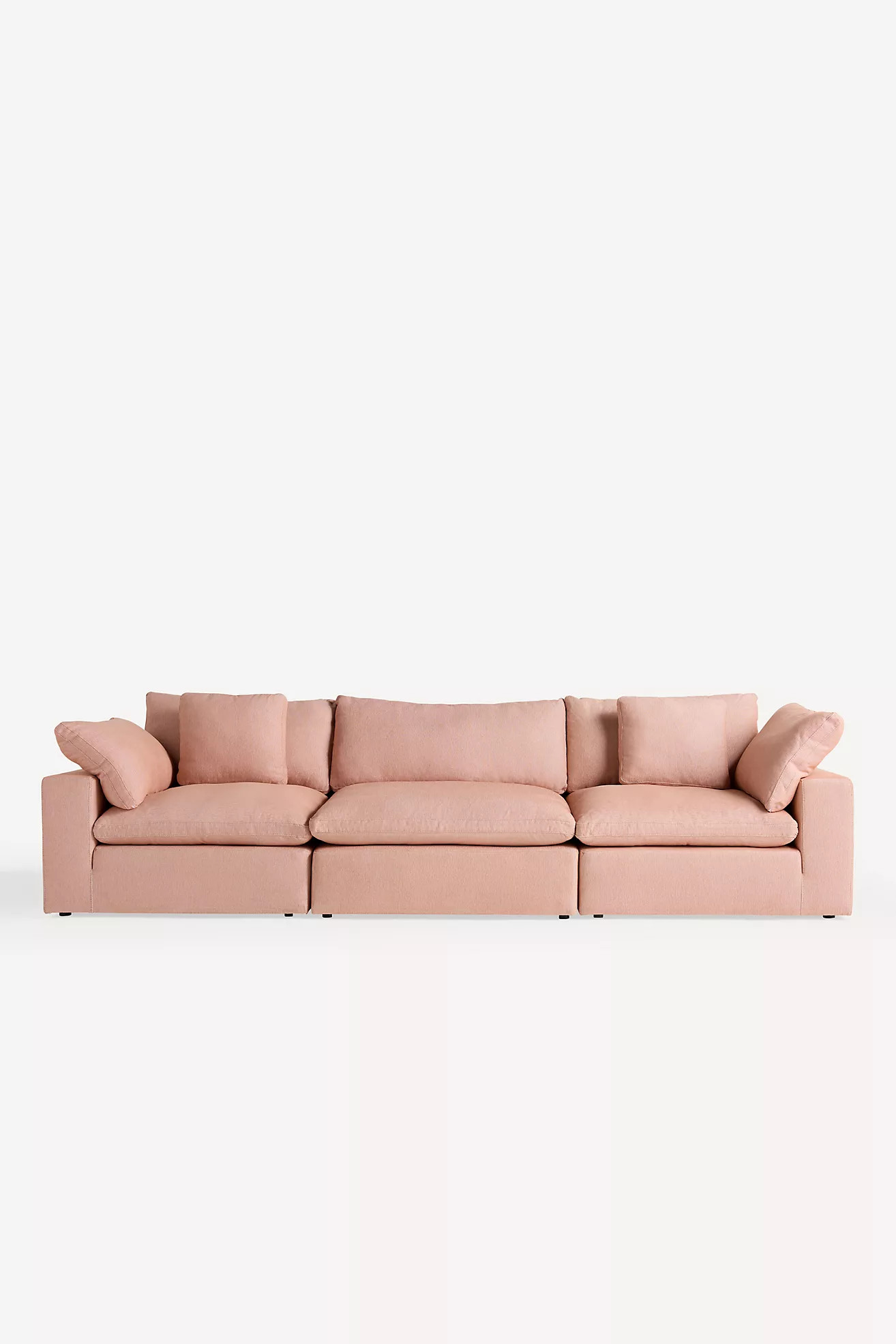 Charlie Three-Cushion Sofa | Anthropologie (US)