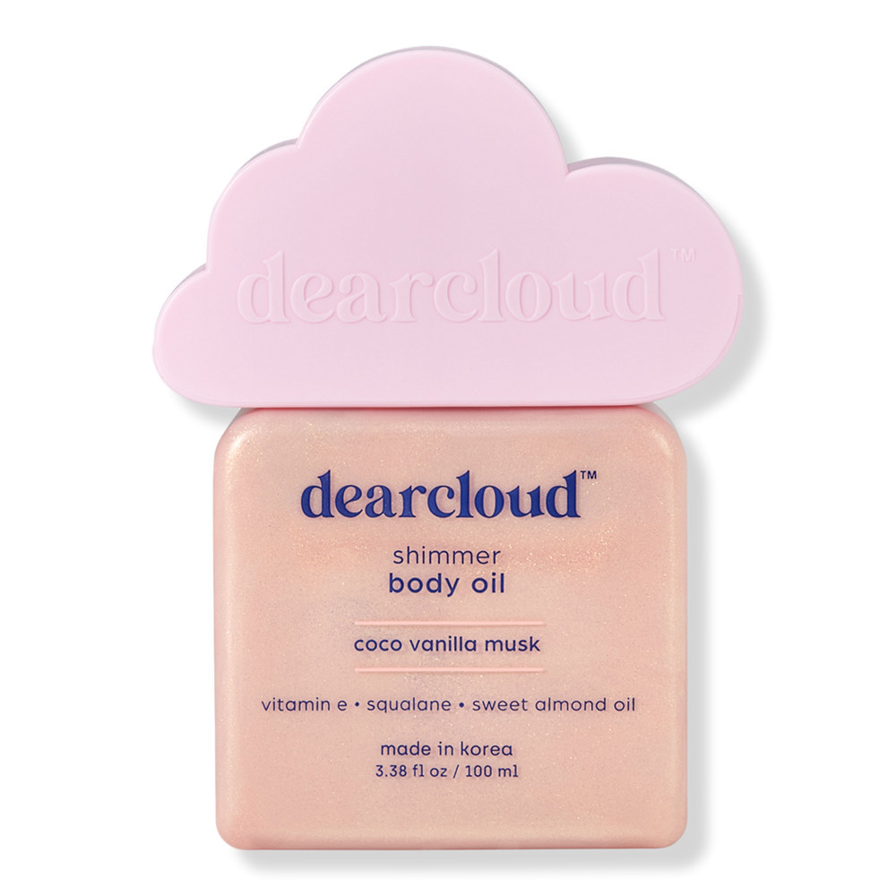 dearcloud Coco Vanilla Musk Shimmer Body Oil | Ulta
