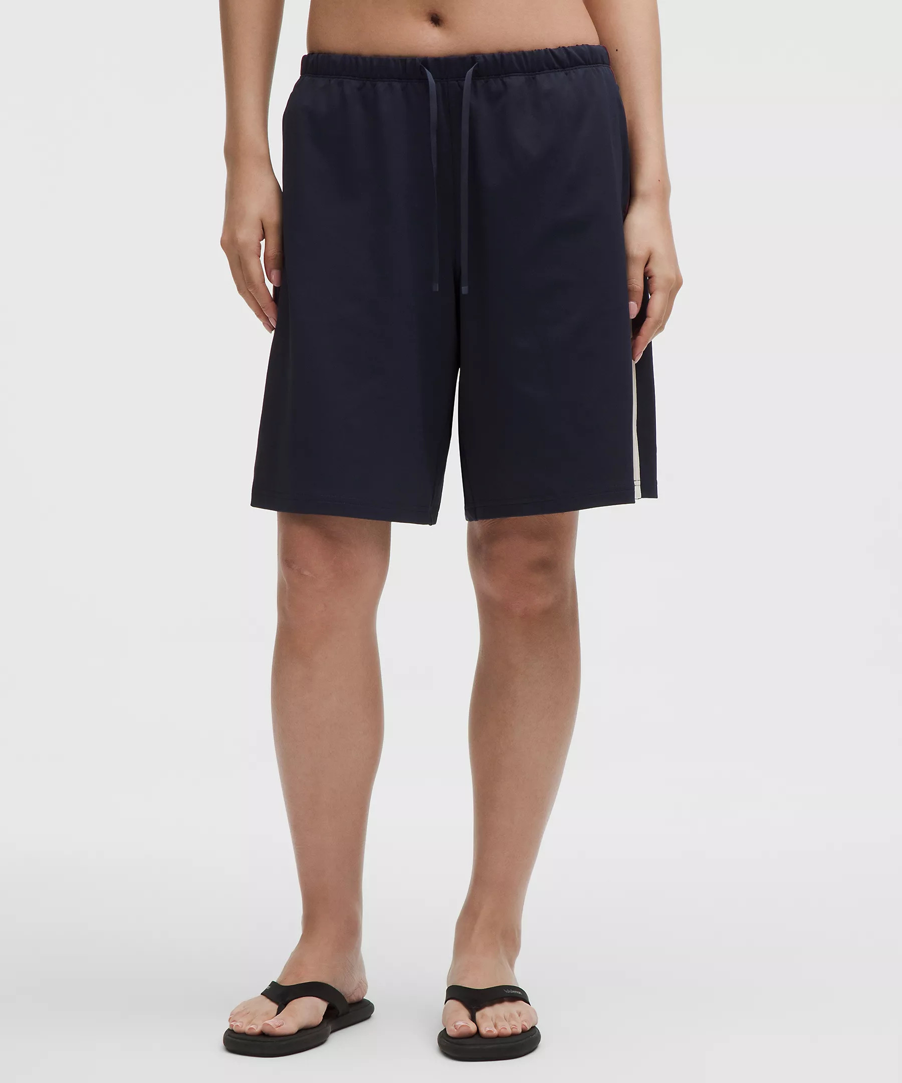 Striped Baggy Low-Rise Track Short 9.5" | Lululemon (US)