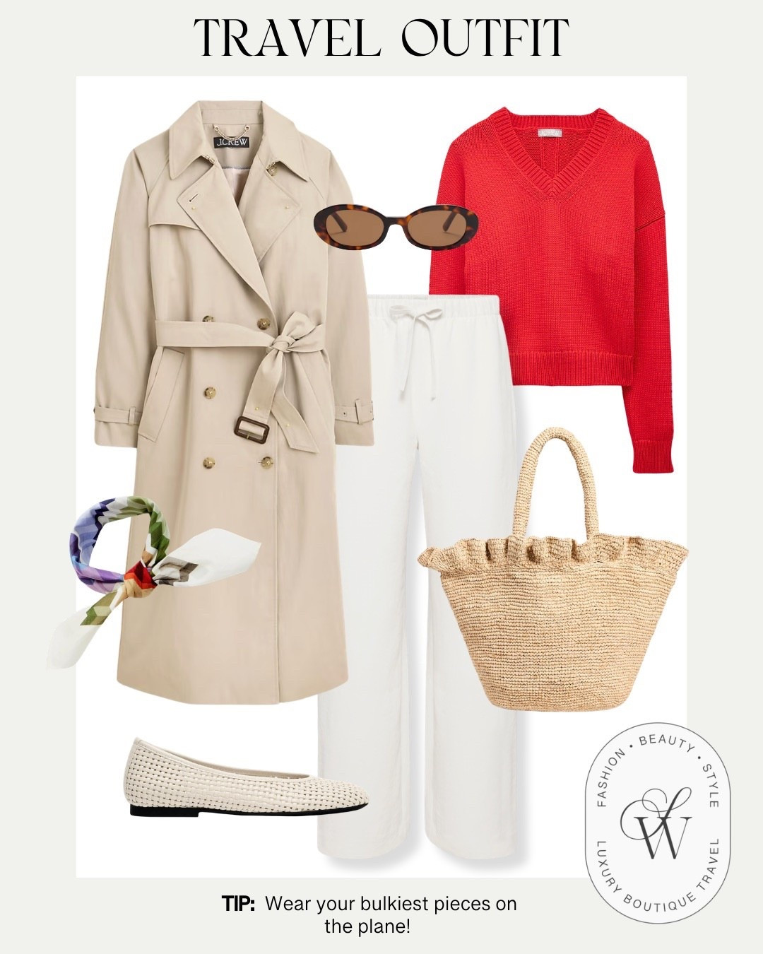 Travel outfit inspo - comfy yet elevated

#LTKOver40 #LTKTravel #LTKSeasonal