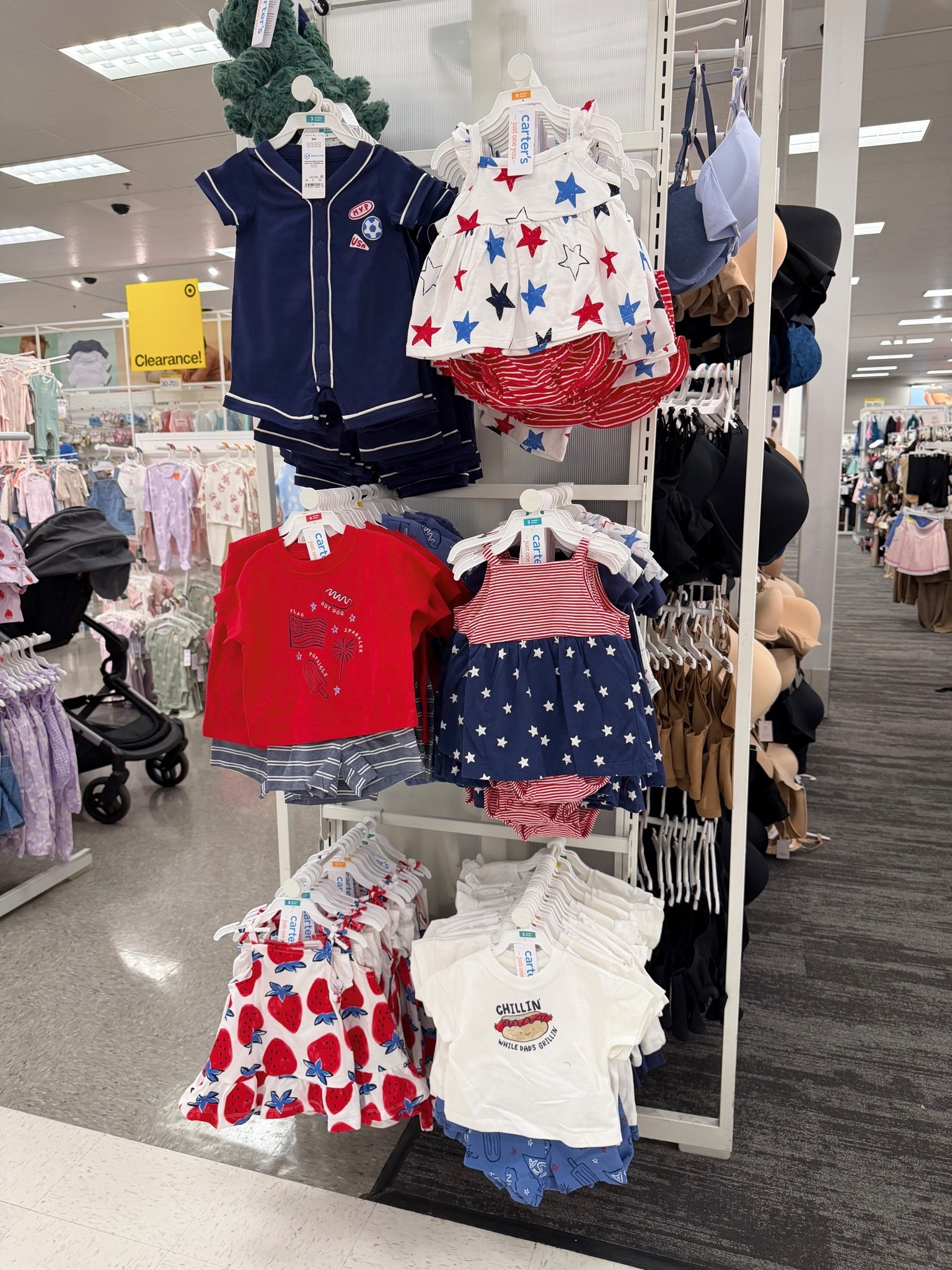 Cutest red, white and blue outfits for baby at Target! 🇺🇸

#memorialdayoutfits #fourthofjuly

#LTKmomlife #LTKBaby #LTKSeasonal