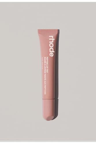 Rhode Peptide Lip Tint, Sheer Color and Hydrating Finish, 3 fl oz, 10ml (Toast) | Amazon (US)