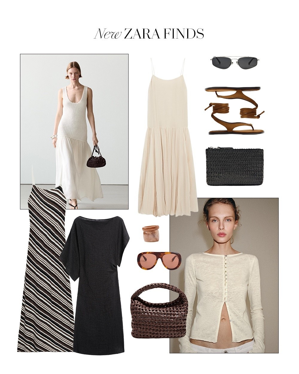 New Zara Finds

#LTKSeasonal