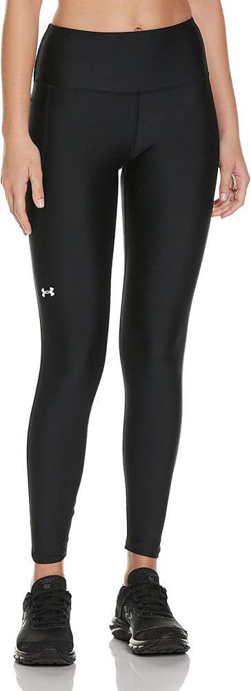 Under Armour Women's HeatGear High-Waisted Pocketed Leggings | Amazon (US)