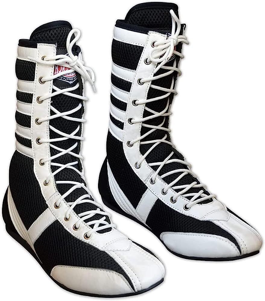 Professional Boxing Shoes Breathable Wrestling Shoes, Training Shoe for Adult & Youth Men Women N... | Amazon (US)