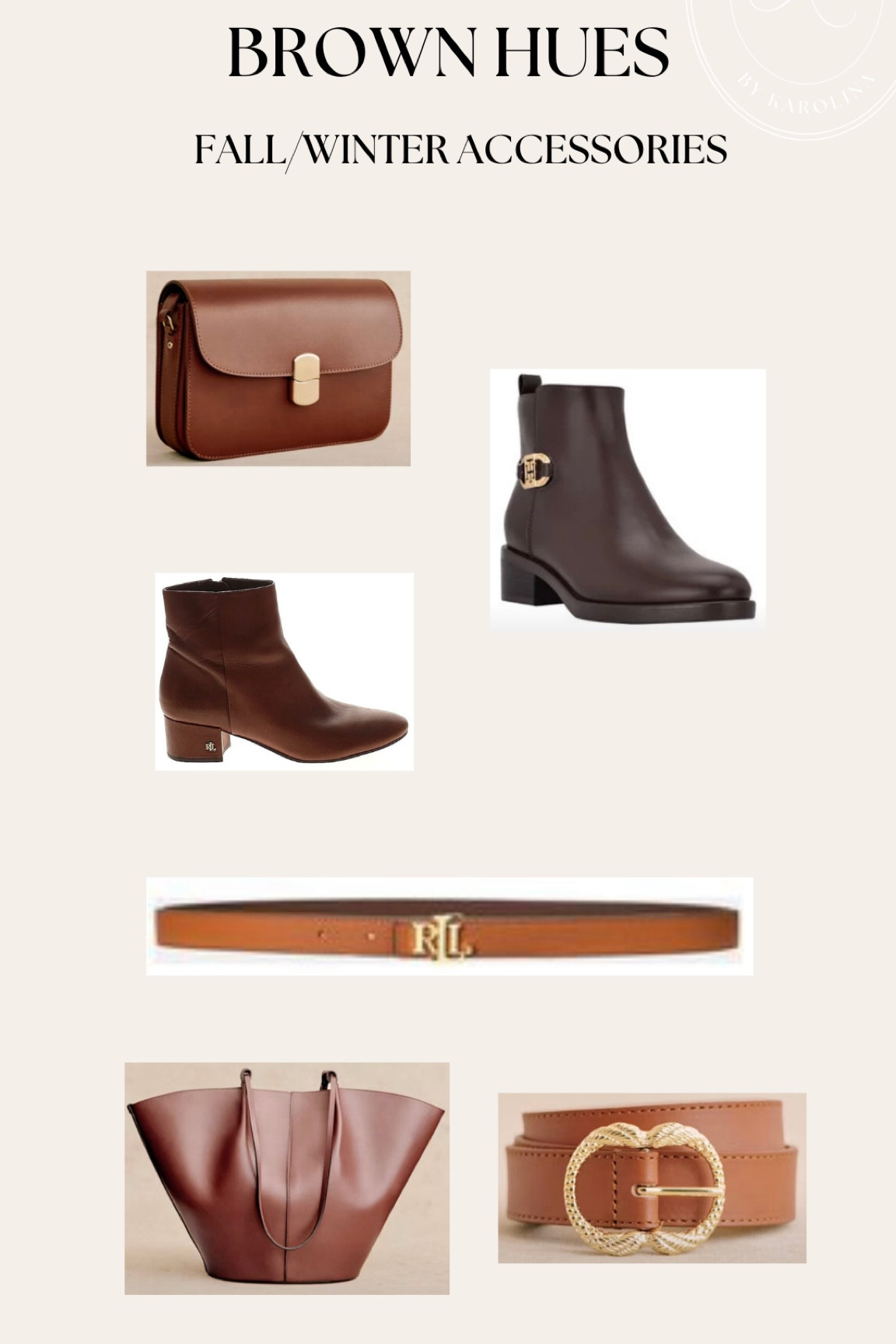 Brown Accessories

#LTKSeasonal #LTKFallSale #LTKStyleTip