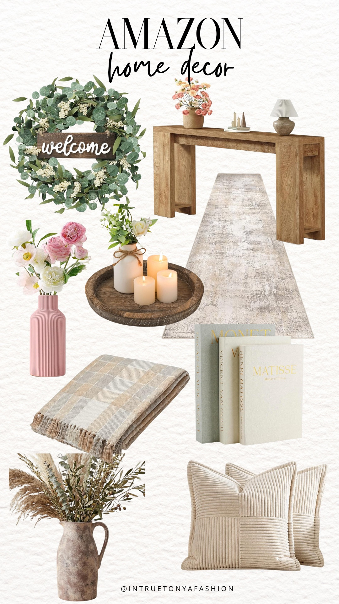 Amazon home decor for spring and summer 

#LTKHome #LTKSaleAlert #LTKSeasonal