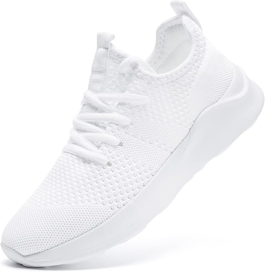 WYGRQBN Women's Shoes Walking Lightweight Tennis Fashion Sneakers Sports Workout Gym Shoes for Ru... | Amazon (US)