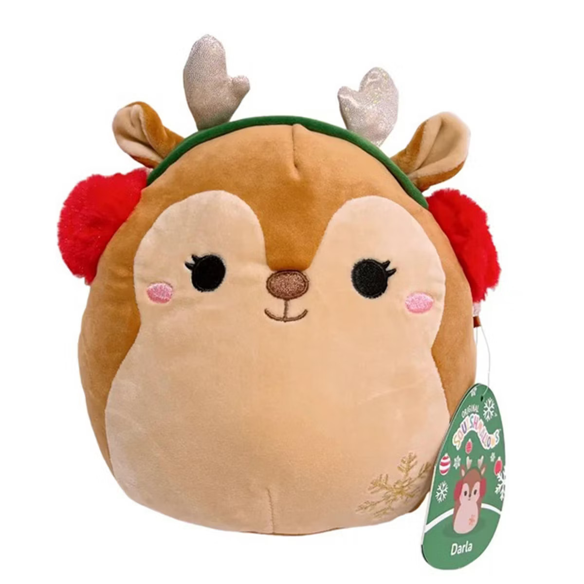 Squishmallows 8 Inch Holiday Plush | Darla the Deer | Target