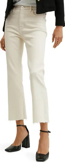 Raw Hem Bootcut Jeans | Nordstrom