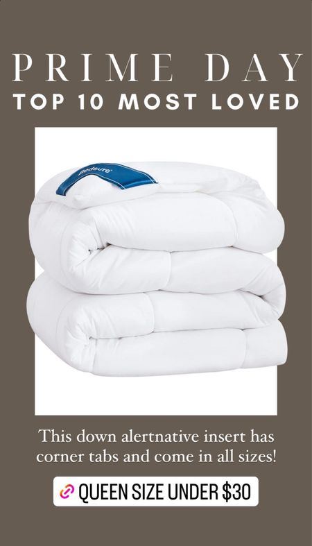 Amazon Prime Day deal! Under $30 for this comforter duvet insert. We own multiple and love this one!

#LTKxPrimeDay #LTKsalealert #LTKhome