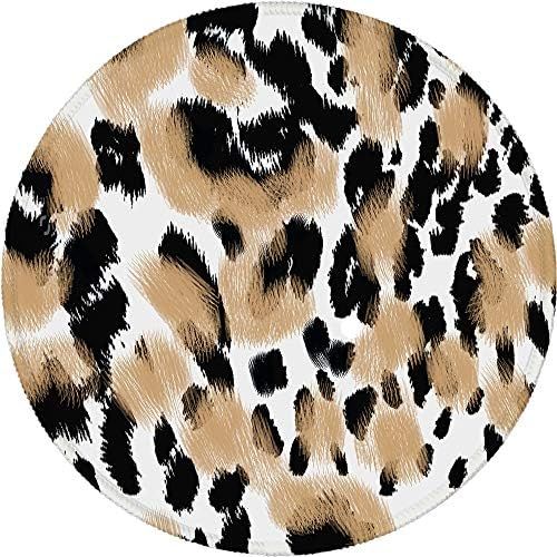 SHruizhuo Cute Gaming Mouse Pad Leopard Print, Desk Mousepad,Small Mouse Pads for Computers Laptop,R | Amazon (US)